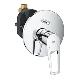 Смеситель для ванны Grohe BauLoop New 29081001, Хром