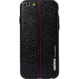 Чохол-накладка Remax Gentleman Series for iPhone 6 Plus/6s Plus Leather - мініатюра 2