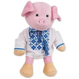 М'яка іграшка Tigres Cвинка-хлопчик у вишиванці 25 см (СВ-0021)