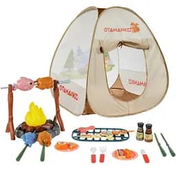 Детский игровой набор для кемпинга "Путешествуй и готовь" OTAMANKO CA005, 35 элементов