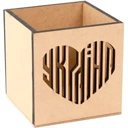 Стакан Rosa Talent Украина МДФ 10х10х10 см