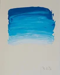 Олійна фарба Rive gauche 40 мл, Церуліум блакитний (Cerulean Blue Hue) - мініатюра 3