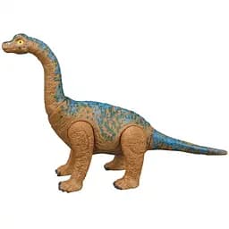 Динозавр Dino Toys Брахіозавр рухомий коричнево-синій (Q9899-F2)