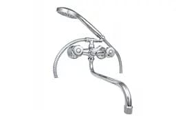 Смеситель для ванной Kroner KRP Hamburg - C071 CV014914 Хром