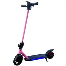 Детский электросамокат GIANT KIDS ES3 LED MAX | Розовый | С комбинированными тормозами и яркой LED подсветкой