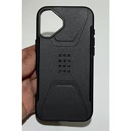 Оригінальний протиударний чохол UAG Civilian MagSafe для Iphone 16 Plus (6.7") Black 114443114040 - мініатюра 9