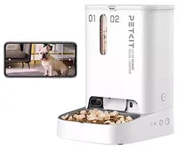 Смарт годівниця PETKIT YUMSHARE DUAL-HOPPER with Cam P591