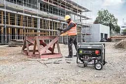 Karcher Генератор PGG 6/1 бензиновий, 230В, електростарт, max 5.5кВт, 13л.с., AVR - мініатюра 4