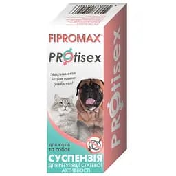 Суспензия Fipromax Protisex для кошек и собак, 2 мл