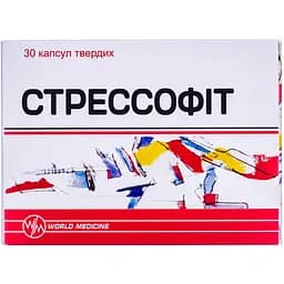 Стрессофіт дієтична добавка 60 шт.