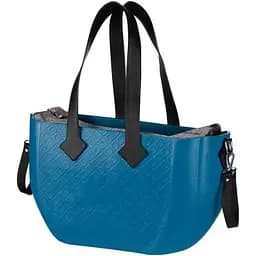 Сумка Nuvita MyMia з ременями та килимком для коляски синьо-чорна (NV8801P/07N/23B/13B)