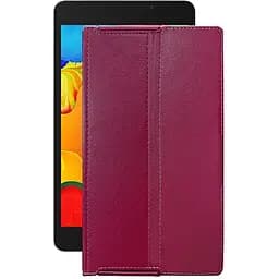 Чохол StatusCASE з екошкіри для планшету Alldocube iPlay 8T Бордовий