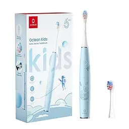 Електрична зубна щітка Oclean Kids Blue дитяча синя