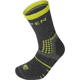Носки Lorpen T3MWC T3 Women Midweight Hiker Eco Grey/Lime S (1052-6210298 2612 S)