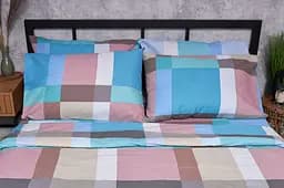 Набор наволочек Moon&Star Бязь Gold Люкс Burlap 70х70 см 2 шт