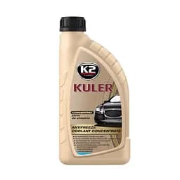 Антифриз K2 Kuler Long Life G11 блакитний концентрат 1 л (T211N) - мініатюра 2