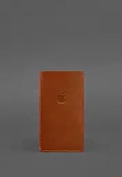 Кожаный чехол для iPhone 11 Светло-коричневый