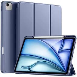 Чохол-книжка CDK для Apple iPad Pro 12.9" 3gen 2018 екокожа/силікон Smart Case cлот стилус(017899) lavender