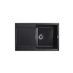 Кухонна мийка гранітна Kroner KRP Komposit GRB-7850 CV031064, Графит