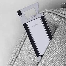 Підставка для смартфона HAGiBiS Cell Phone Stand ZZ4 Silver - мініатюра 9