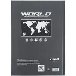 Щоденник шкільний Kite World тверда обкладинка (K25-262-8) - мініатюра 8