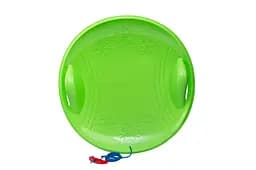 Санки-Ледянка большие 118/4 Bamsic, 60см, со шнурком (4820123765817) Зеленый