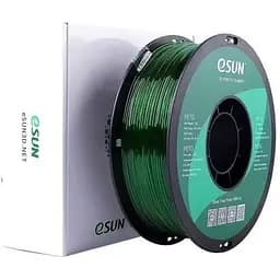 Пластик для 3D-принтера eSUN PETG P1,75mm 1kg GREEN (PETG-P175G1)
