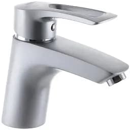 Смеситель для умывальника Haiba Hansberg 001 матовый HB0169 Satin