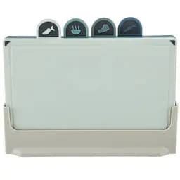 Набір обробних дошок Winox пластик 4 шт. на підставці S-Z119236-Т5 (119236-Т5)