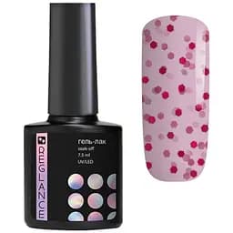 Гель-лак для нігтів з пластівцями Reglance 216 Kissable 7.5 мл