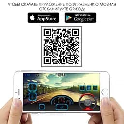 Дитячий електромобіль-вантажівка Bambi M 4208EBLR-4 Mercedes-Benz до 30 кг - мініатюра 11