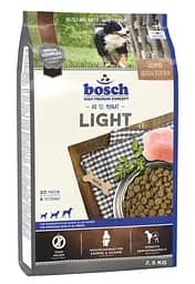 Сухий корм Bosch HPC Light для собак схильних до повноти 2.5 кг