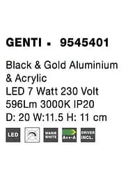 Світильник Nova Luce GENTI 9545401 - мініатюра 6