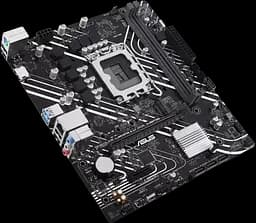 Материнська плата Asus H610M-K D4 ARGB Prime Socket 1700 - мініатюра 2