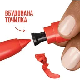 Губна помада-олівець Maybelline New York Super Stay Ink Crayon відтінок 95 Кремовий Матовий 2 г (B3331400) - мініатюра 7