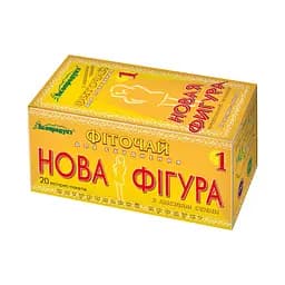 Фіточай Карпатський Чай Нова фігура 40 г (20 шт. x 2 г)
