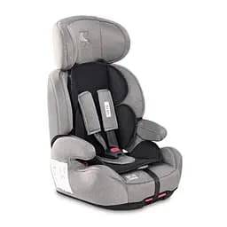 Автокресло Lorelli (Bertoni) Iris Isofix Steel/black, серый с черным (23788)