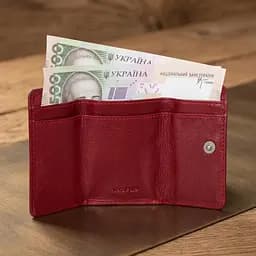 Жіночий гаманець Tony Perotti натуральна шкіра Cortina 5056 rosso (90318) Червоний - мініатюра 4