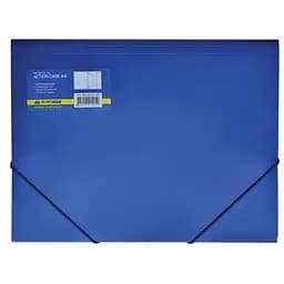 Папка на резинках Buromax А4 синяя (BM.3913-02)