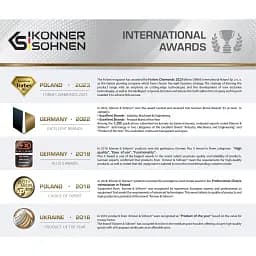 Газонокосарка електрична Konner & Sohnen KS 38LM-BL 1400В 38 см (KS 38LM-BL) - мініатюра 13
