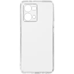 TPU чохол Epic Transparent 1.5mm Full Camera для Oppo Reno 7 4G Безбарвний (прозорий)