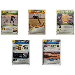 Аксессуар Kilogames Набор промо карт для игры Покорение Марса Season 2021 укр. 5 шт. (ПКПМ2(укр))
