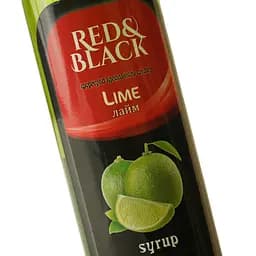 Сироп Red&Black Лайм 0.7 л - мініатюра 5