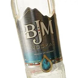 Горілка BJM, 40%, 0,5 л - мініатюра 5