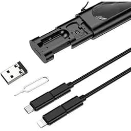 Кабель PD Borofone BX80 Type-C/Lightning 1 м