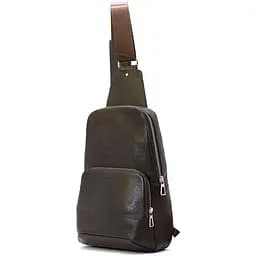 Кожаная сумка-слинг Grande Pelle 31х20х7 см sum0025545