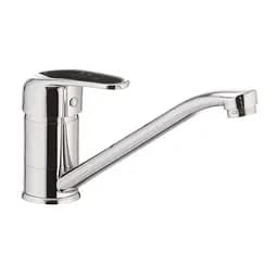 Змішувач для кухні CRON MAGIC 555 чорна ручка CR0108