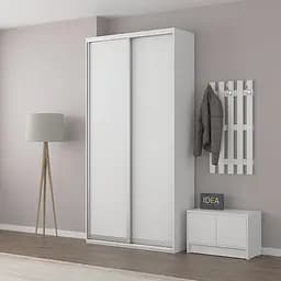 Шафа-купе Idea серія 5 120 x 45 x 210 см Білий