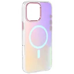 Чохол Epik TPU Lunar Glow MagFit для Apple iPhone 16 Pro 6.3 Baby Pink
