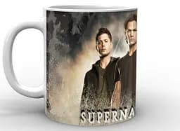 Кружка GeekLand Supernatural Надприродне Сем Дін Кастіель SN.02.002 - мініатюра 2